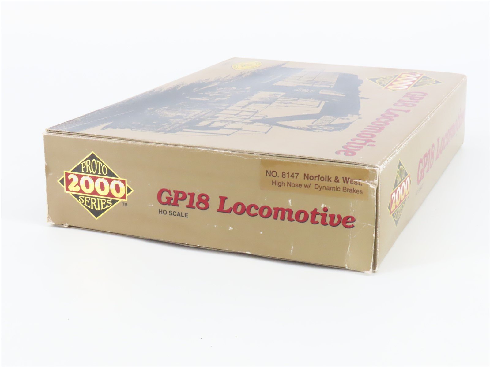 HO Scale Proto 2000 8147 N&W Norfolk & Western EMD GP18 High-Nose Diesel #918