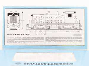 HO Scale Proto 2000 21141 N&W Norfolk & Western EMD SW1200 Diesel Switcher #3379