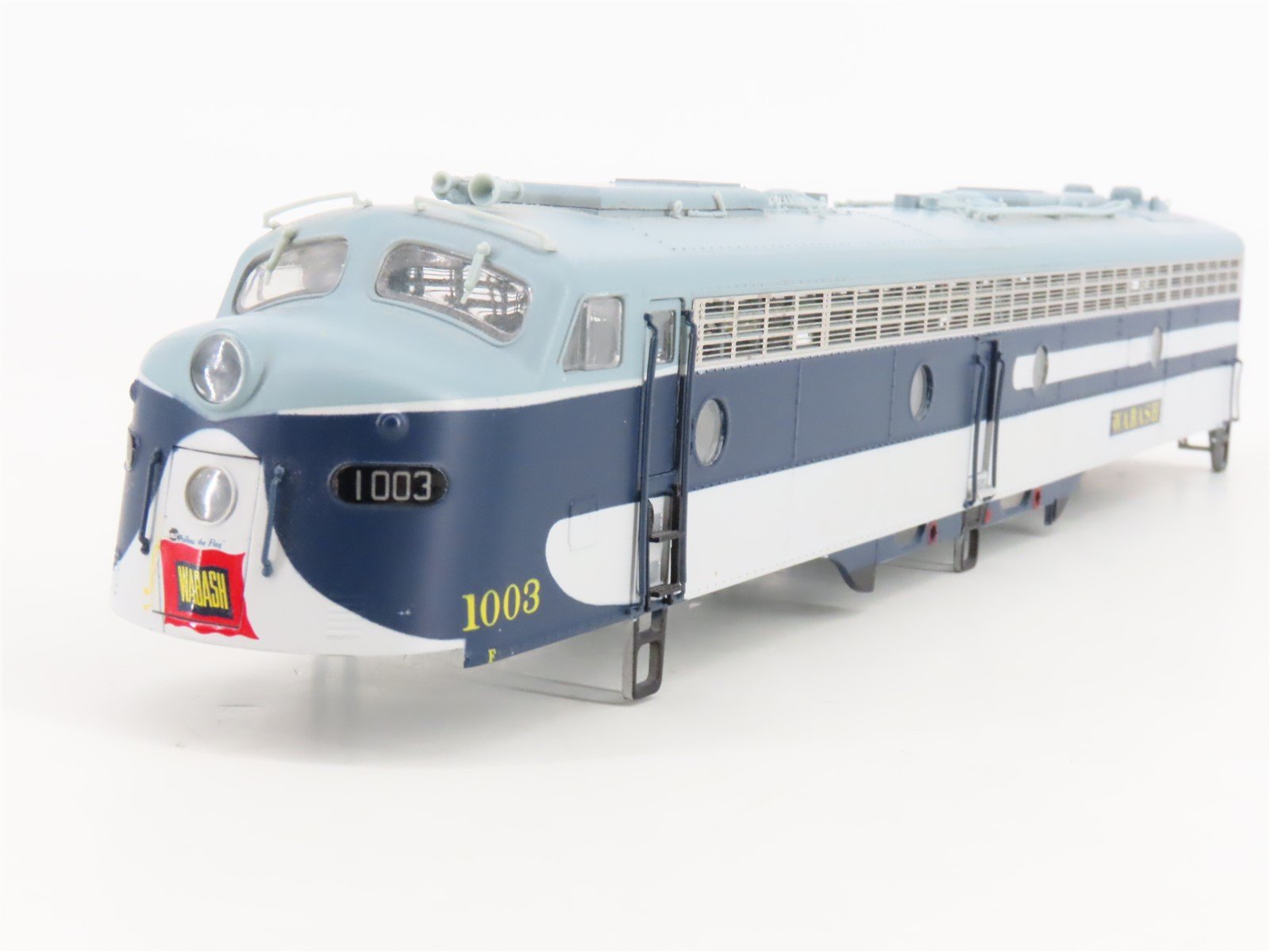 HO Scale Proto 2000 8197 WAB Wabash EMD E8/9A Diesel Locomotive #1003