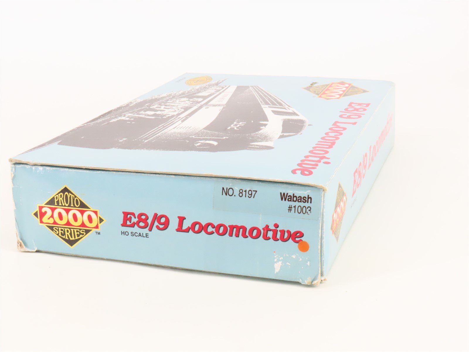 HO Scale Proto 2000 8197 WAB Wabash EMD E8/9A Diesel Locomotive #1003