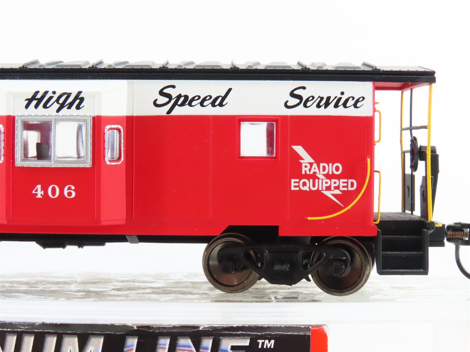 HO Scale Walthers Platinum Line 932-40457 NKP Nickel Plate Road Caboose #406