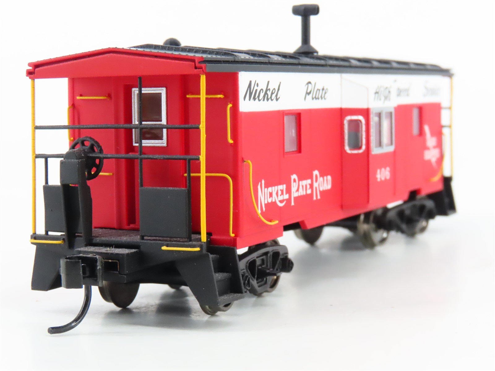 HO Scale Walthers Platinum Line 932-40457 NKP Nickel Plate Road Caboose #406
