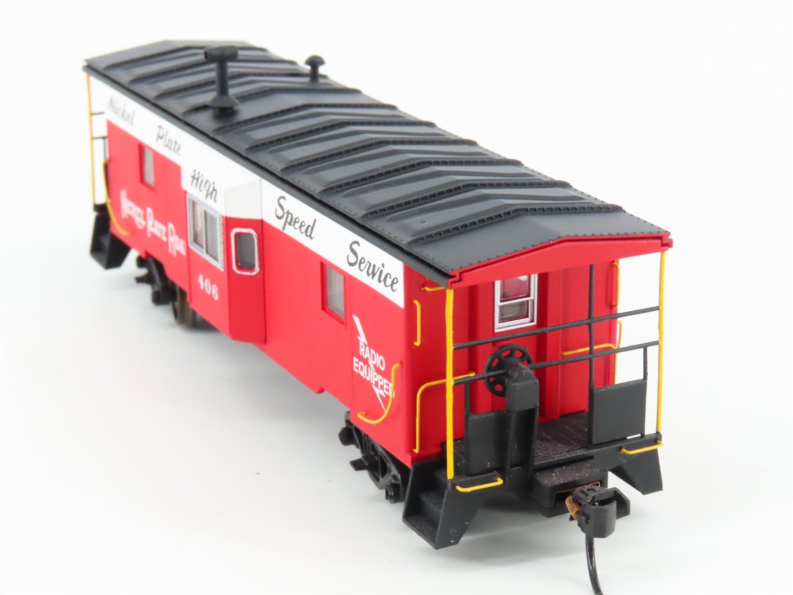 HO Scale Walthers Platinum Line 932-40457 NKP Nickel Plate Road Caboose #406