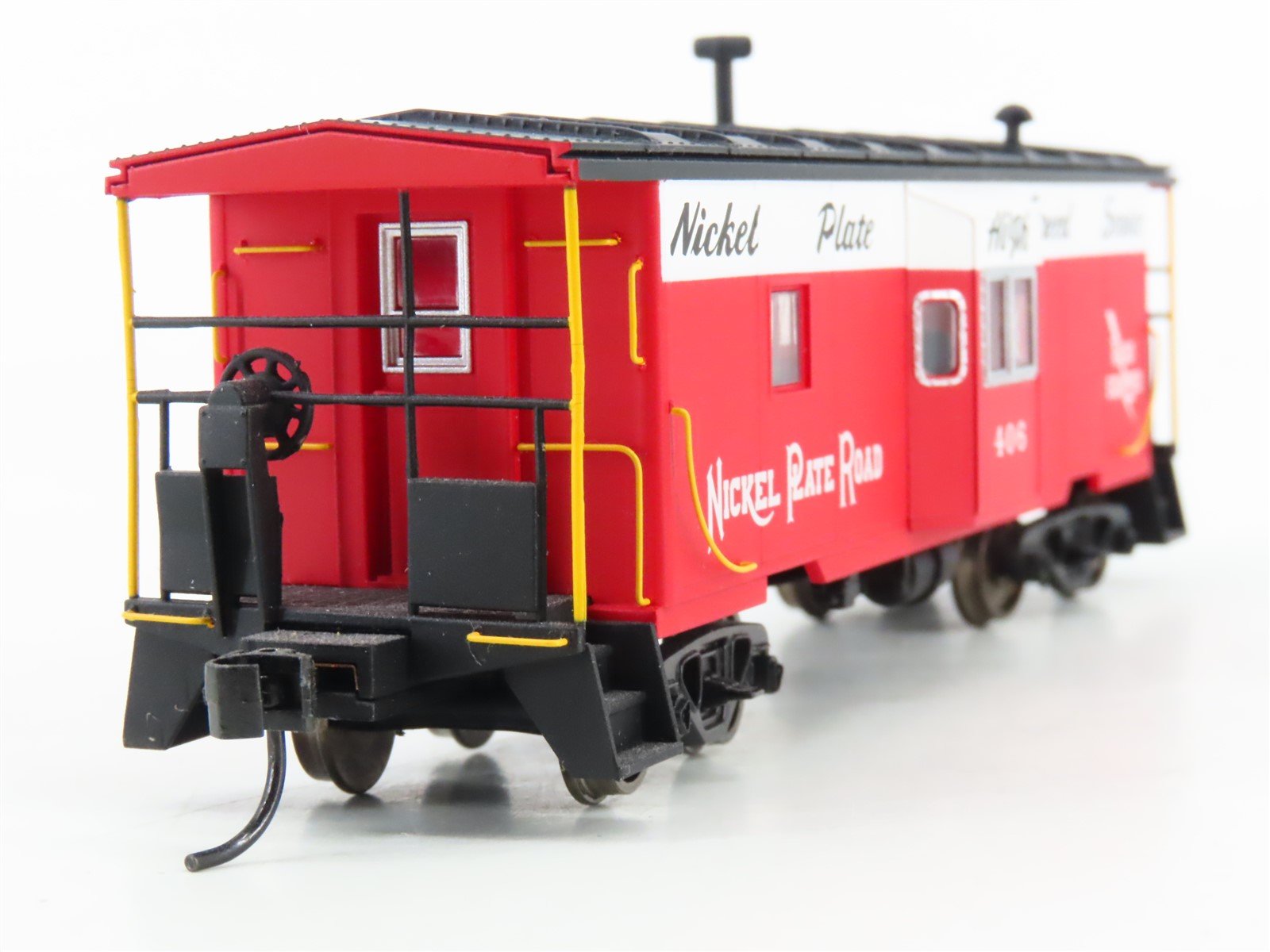 HO Scale Walthers Platinum Line 932-40457 NKP Nickel Plate Road Caboose #406