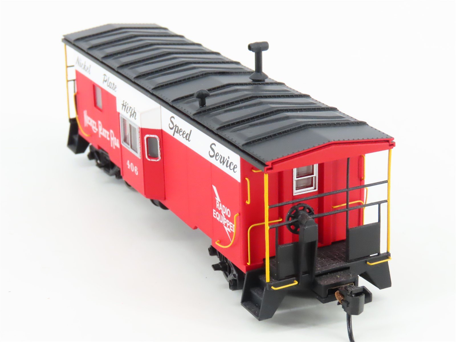 HO Scale Walthers Platinum Line 932-40457 NKP Nickel Plate Road Caboose #406