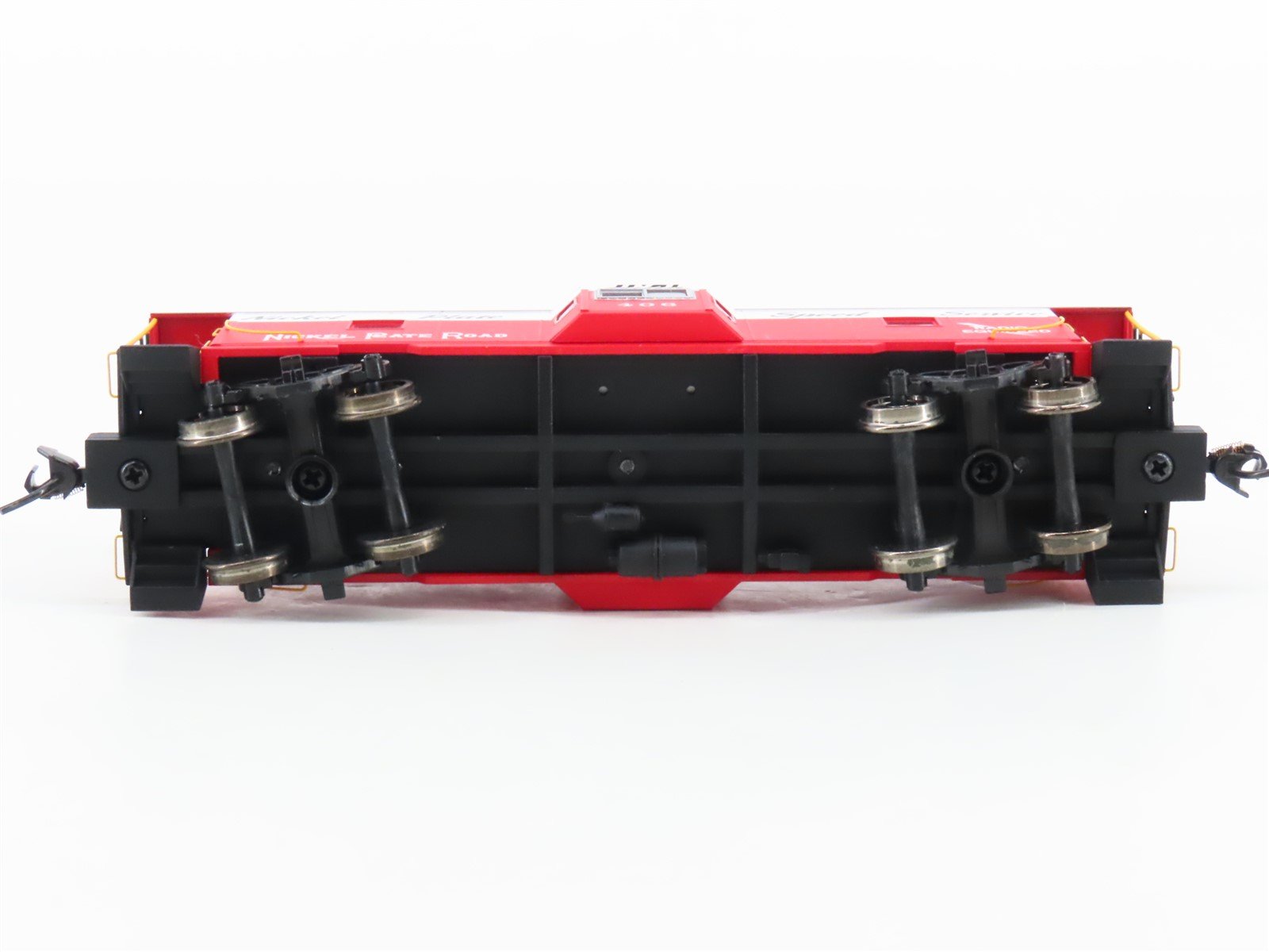 HO Scale Walthers Platinum Line 932-40457 NKP Nickel Plate Road Caboose #406