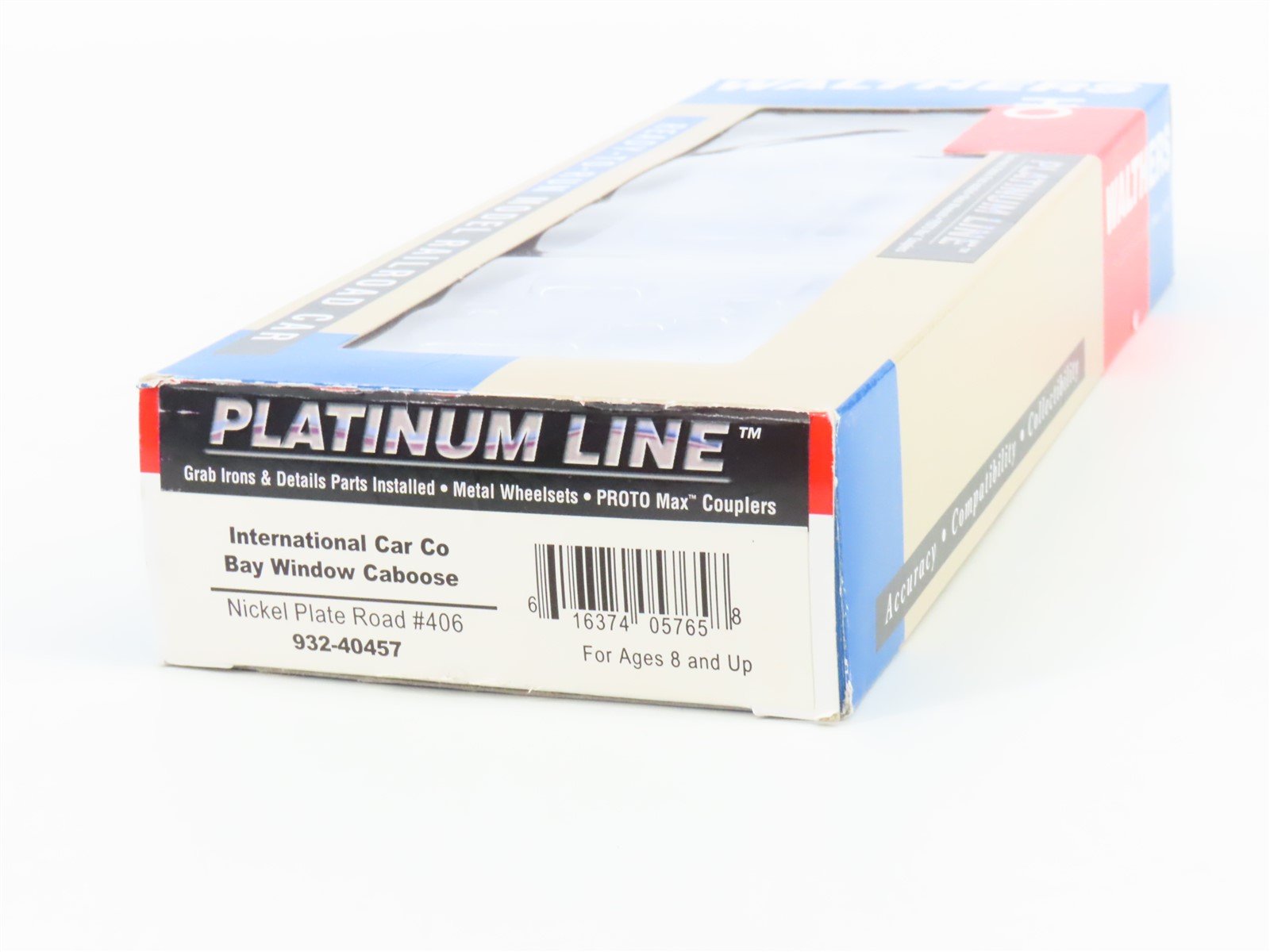 HO Scale Walthers Platinum Line 932-40457 NKP Nickel Plate Road Caboose #406