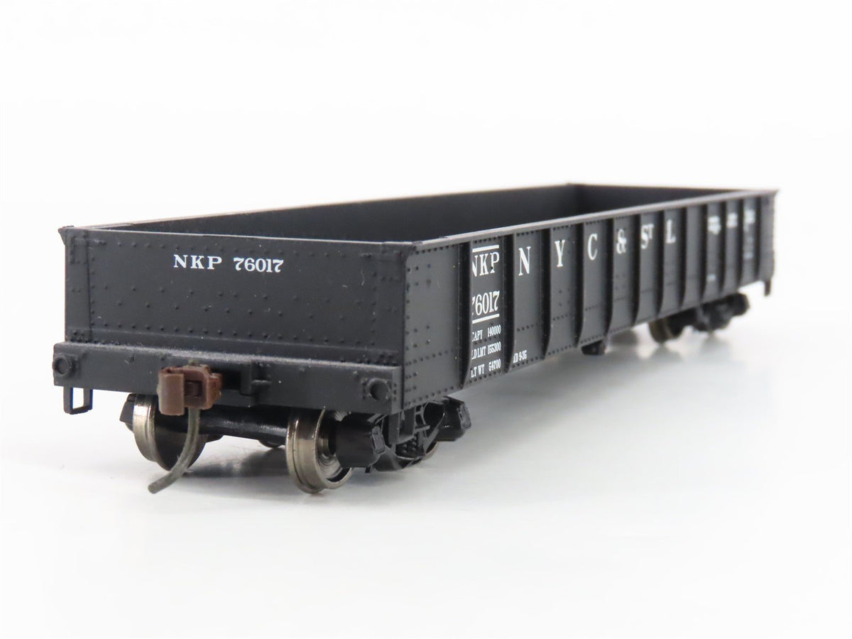 HO Scale Walthers Gold Line 932-7467 NKP Nickel Plate Road 46&#39; Gondola #76017