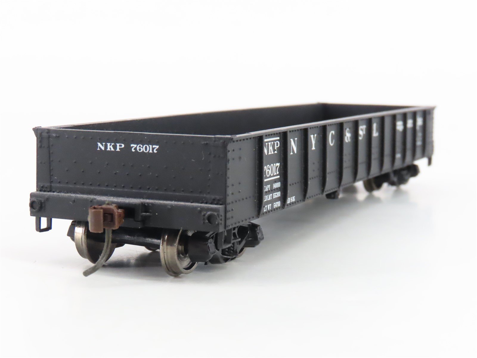 HO Scale Walthers Gold Line 932-7467 NKP Nickel Plate Road 46' Gondola #76017