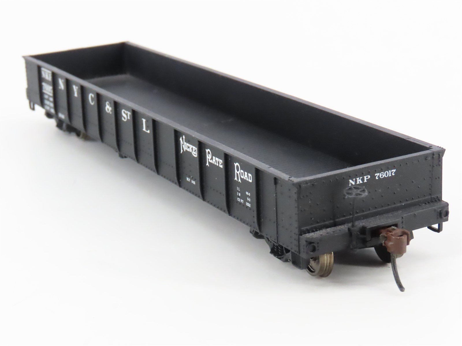 HO Scale Walthers Gold Line 932-7467 NKP Nickel Plate Road 46' Gondola #76017
