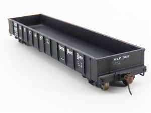 HO Scale Walthers Gold Line 932-7467 NKP Nickel Plate Road 46' Gondola #76017