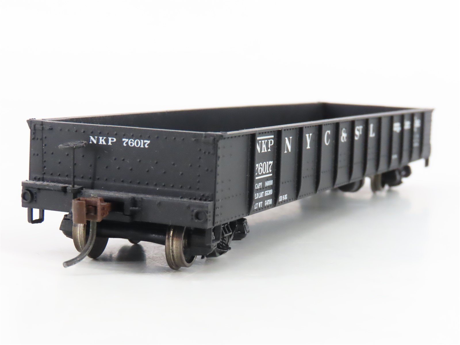 HO Scale Walthers Gold Line 932-7467 NKP Nickel Plate Road 46' Gondola #76017