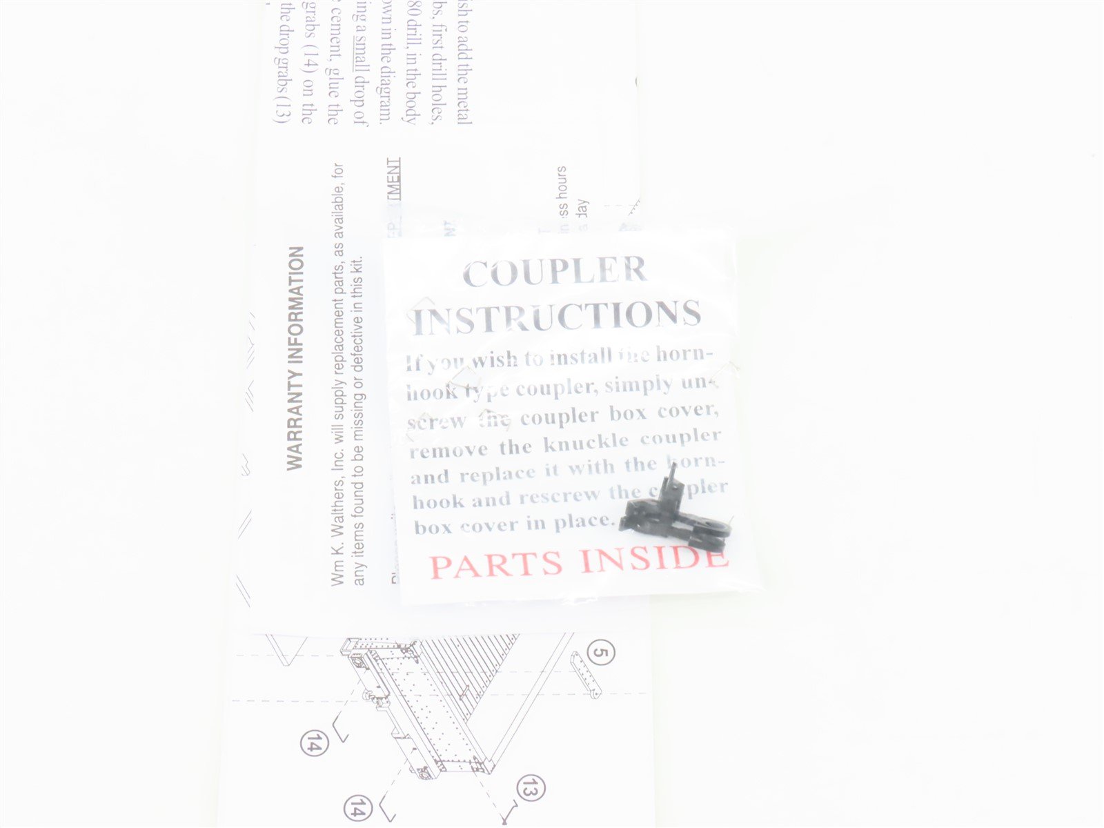 HO Scale Walthers Gold Line 932-7467 NKP Nickel Plate Road 46' Gondola #76017