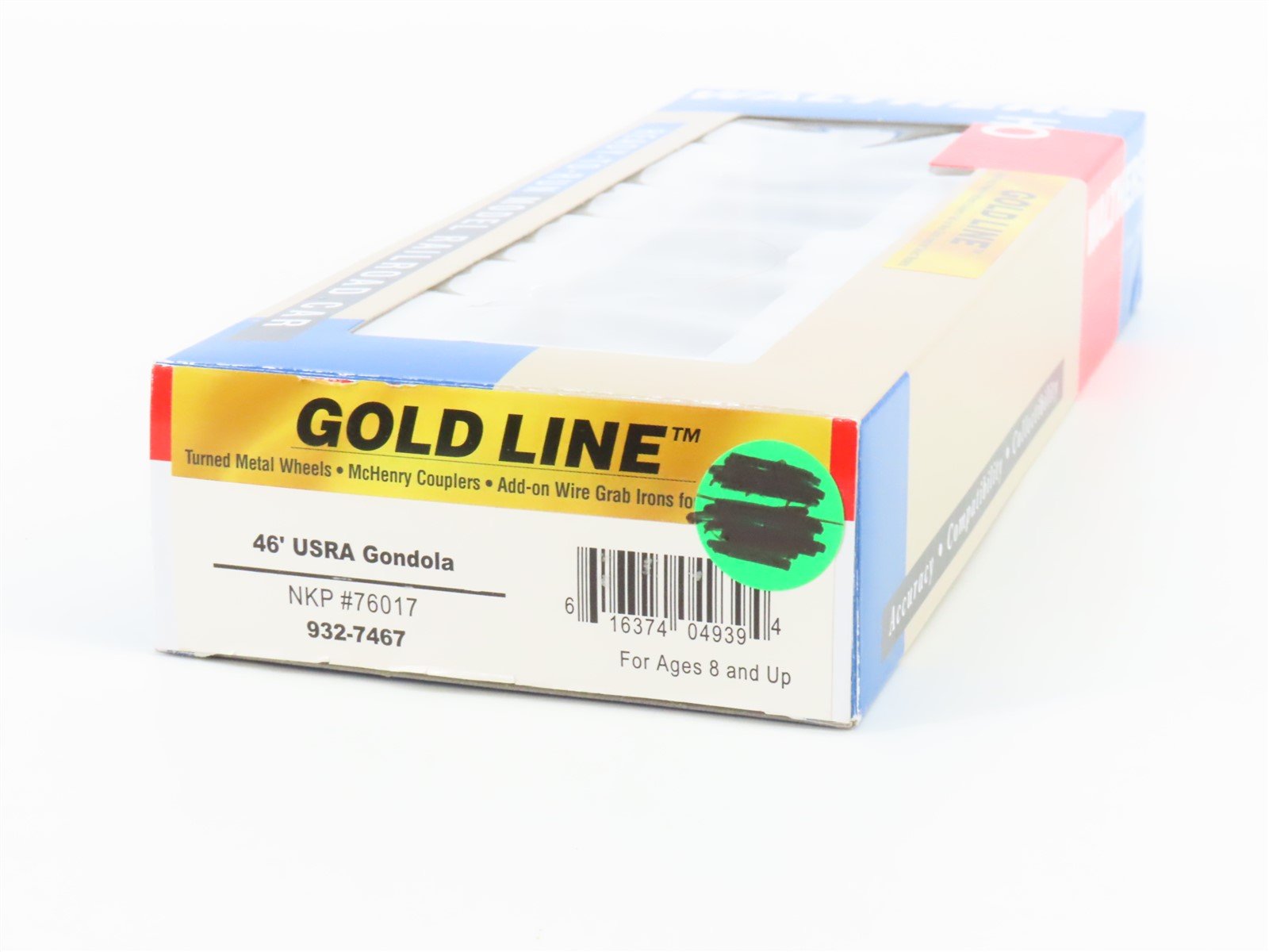 HO Scale Walthers Gold Line 932-7467 NKP Nickel Plate Road 46' Gondola #76017
