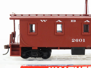 HO Scale Walthers 932-7505 WAB Wabash Railroad 30' Wood Caboose #2601