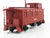HO Scale Walthers 932-7505 WAB Wabash Railroad 30' Wood Caboose #2601