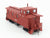 HO Scale Walthers 932-7505 WAB Wabash Railroad 30' Wood Caboose #2601