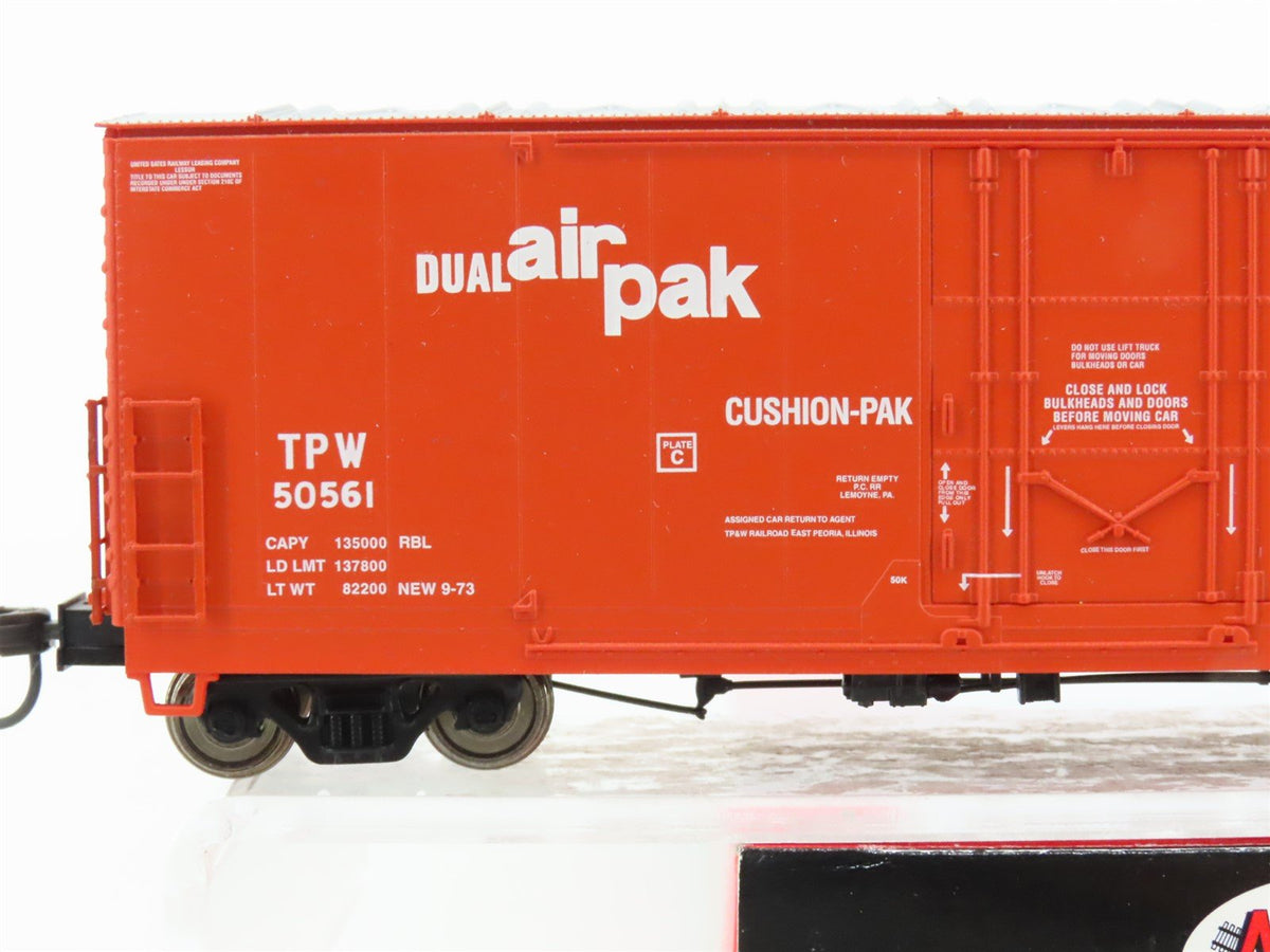 HO Scale Atlas 1763-1 TPW Toledo Peoria &amp; Western Double Door Box Car #50561