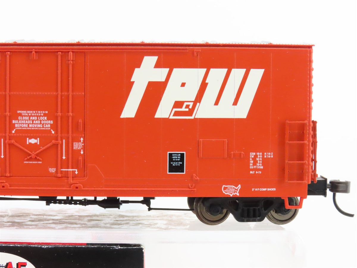 HO Scale Atlas 1763-1 TPW Toledo Peoria &amp; Western Double Door Box Car #50561