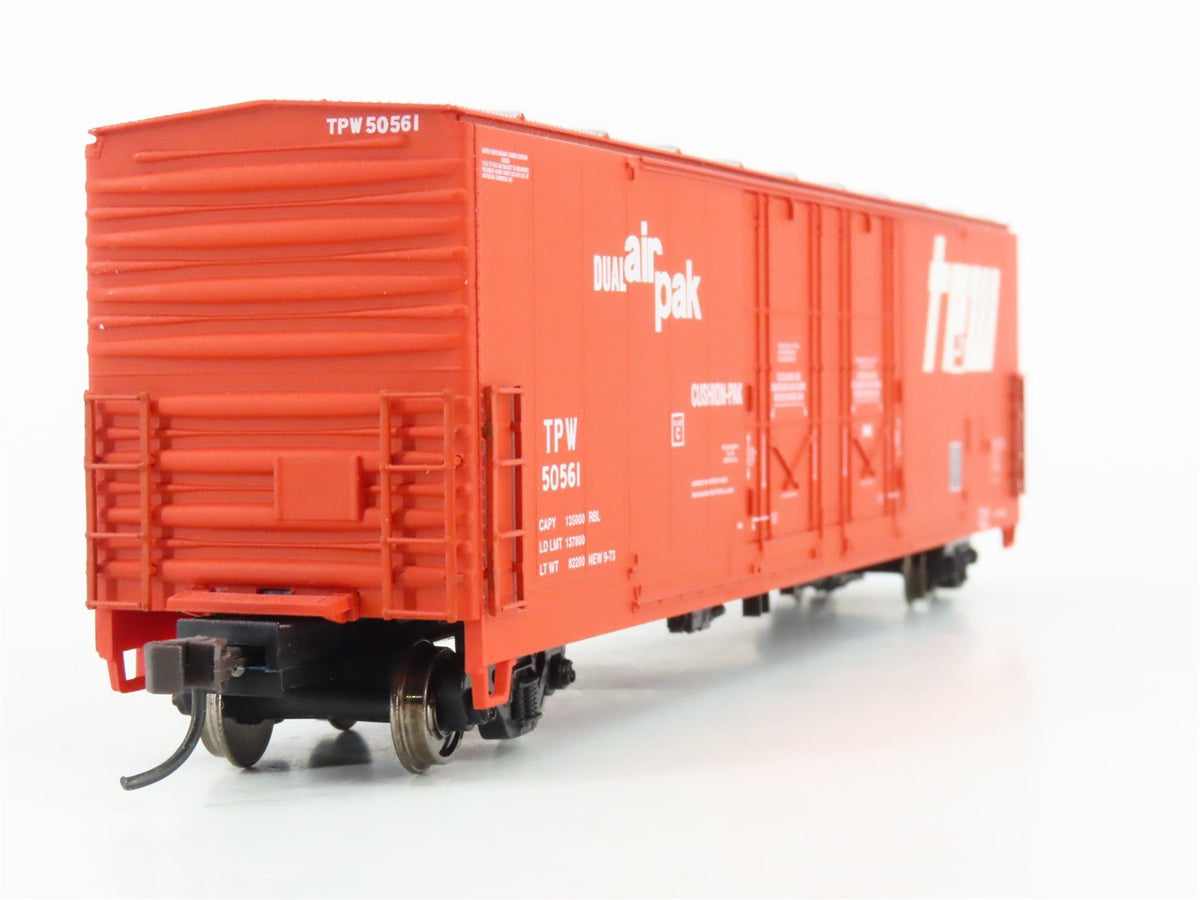 HO Scale Atlas 1763-1 TPW Toledo Peoria &amp; Western Double Door Box Car #50561
