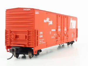 HO Scale Atlas 1763-1 TPW Toledo Peoria & Western Double Door Box Car #50561