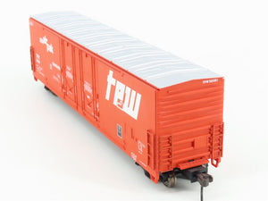 HO Scale Atlas 1763-1 TPW Toledo Peoria & Western Double Door Box Car #50561