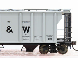 HO Scale Atlas 1818 N&W Norfolk & Western 2-Bay Covered Hopper #71226
