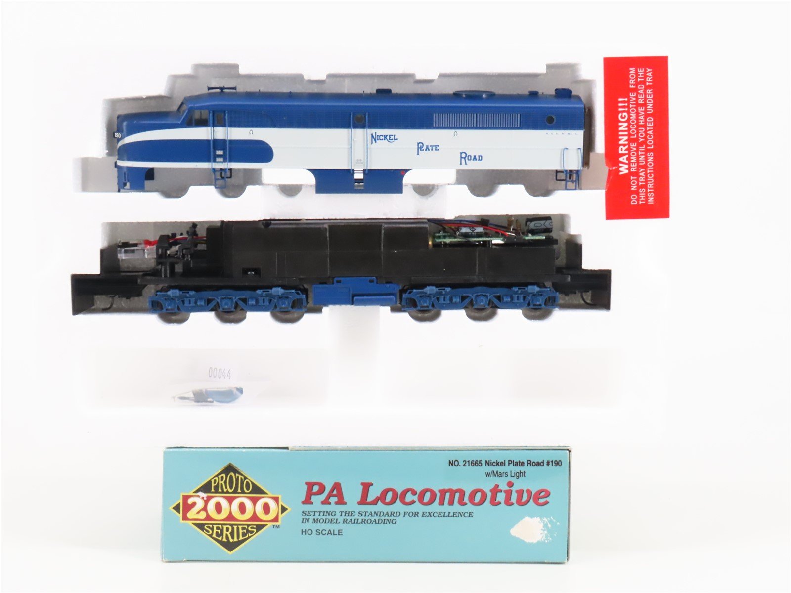 HO Scale Proto 2000 21665 NKP Nickel Plate Road ALCO PA Diesel #190 - DCC Ready