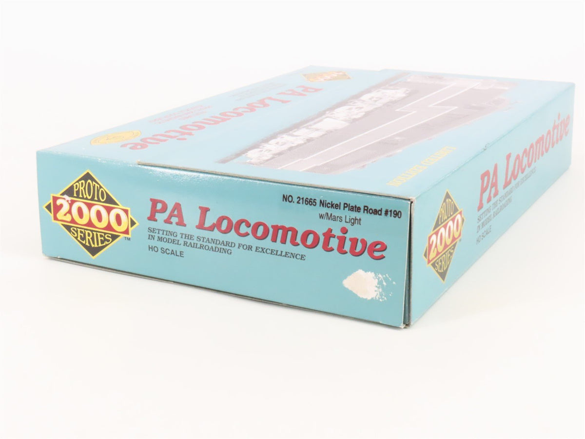 HO Scale Proto 2000 21665 NKP Nickel Plate Road ALCO PA Diesel #190 - DCC Ready