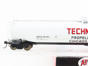 HO Scale Atlas 1725-1 SHPX Technical ACF 33,000 Gallon Tank Car #18783