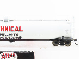 HO Scale Atlas 1725-1 SHPX Technical ACF 33,000 Gallon Tank Car #18783