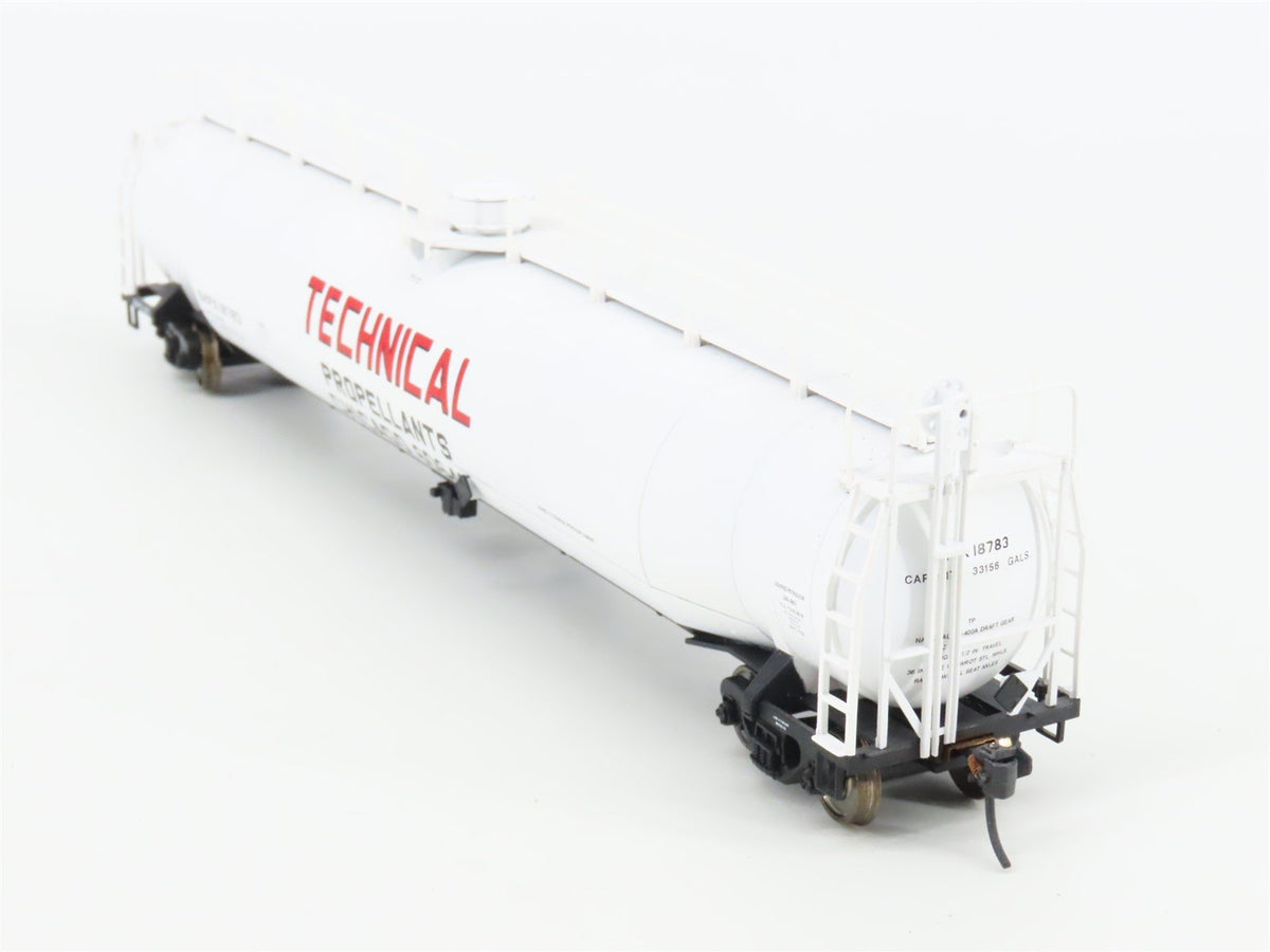 HO Scale Atlas 1725-1 SHPX Technical ACF 33,000 Gallon Tank Car #18783
