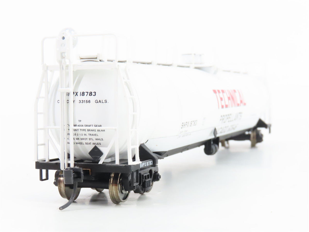 HO Scale Atlas 1725-1 SHPX Technical ACF 33,000 Gallon Tank Car #18783