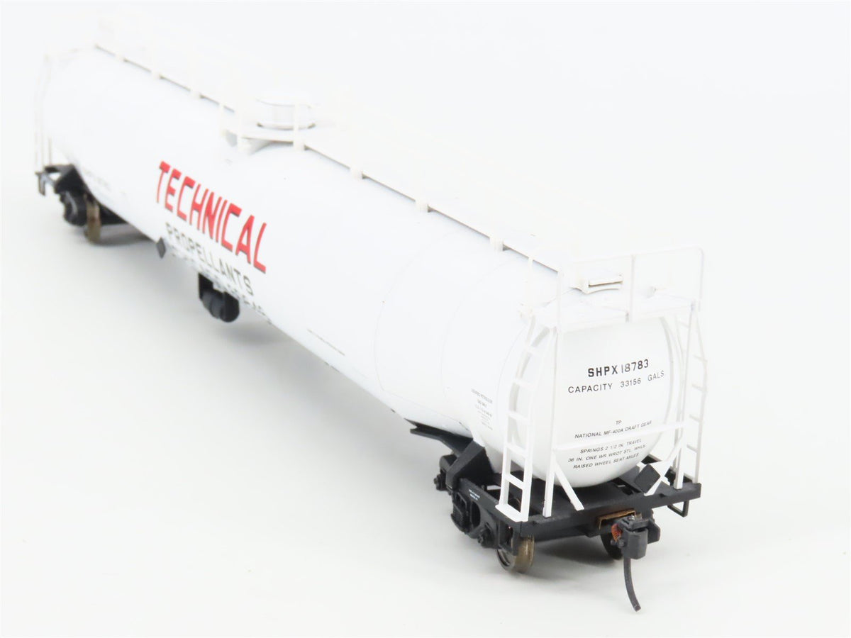 HO Scale Atlas 1725-1 SHPX Technical ACF 33,000 Gallon Tank Car #18783