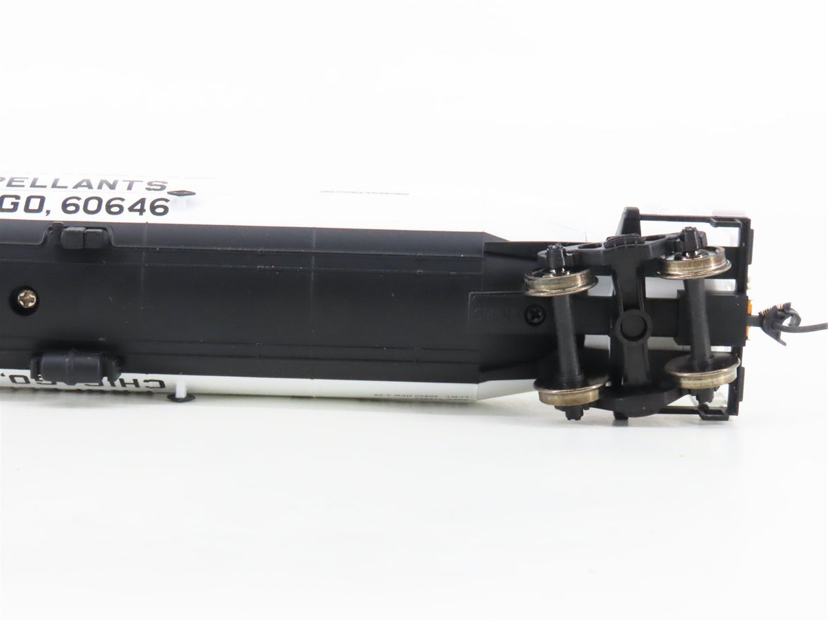 HO Scale Atlas 1725-1 SHPX Technical ACF 33,000 Gallon Tank Car #18783