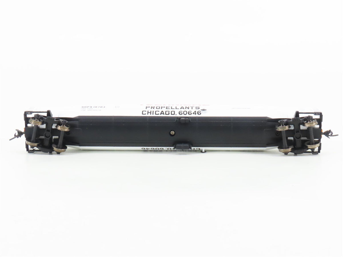 HO Scale Atlas 1725-1 SHPX Technical ACF 33,000 Gallon Tank Car #18783