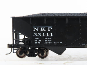 HO Scale Atlas Trainman 20000595 NKP Nickel Plate Road 2-Bay Hopper #33444