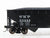 HO Scale Atlas Trainman 20000595 NKP Nickel Plate Road 2-Bay Hopper #33444