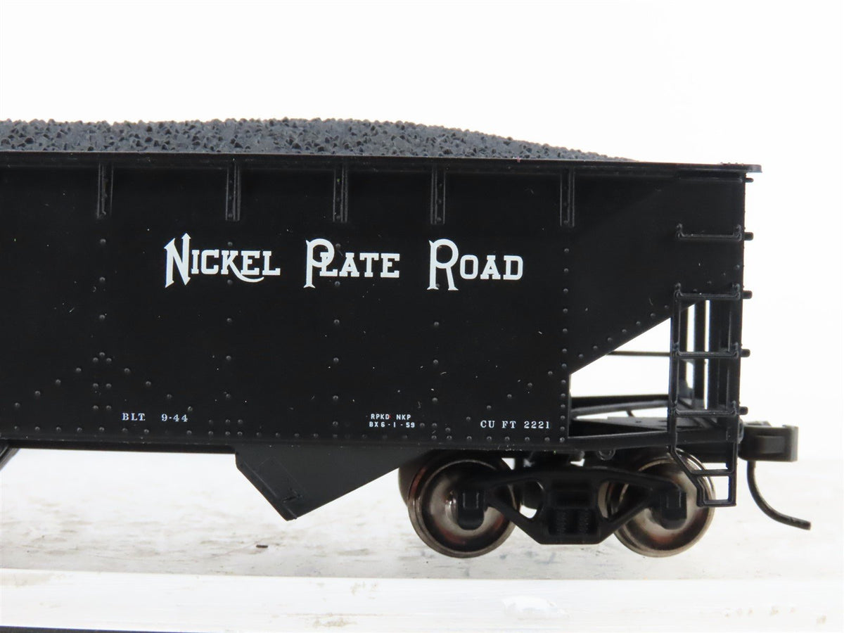HO Scale Atlas Trainman 20000595 NKP Nickel Plate Road 2-Bay Hopper #33444