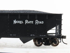 HO Scale Atlas Trainman 20000595 NKP Nickel Plate Road 2-Bay Hopper #33444