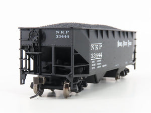 HO Scale Atlas Trainman 20000595 NKP Nickel Plate Road 2-Bay Hopper #33444