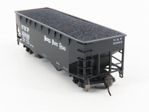 HO Scale Atlas Trainman 20000595 NKP Nickel Plate Road 2-Bay Hopper #33444