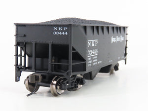 HO Scale Atlas Trainman 20000595 NKP Nickel Plate Road 2-Bay Hopper #33444