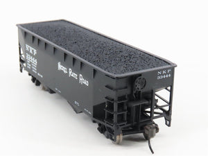 HO Scale Atlas Trainman 20000595 NKP Nickel Plate Road 2-Bay Hopper #33444