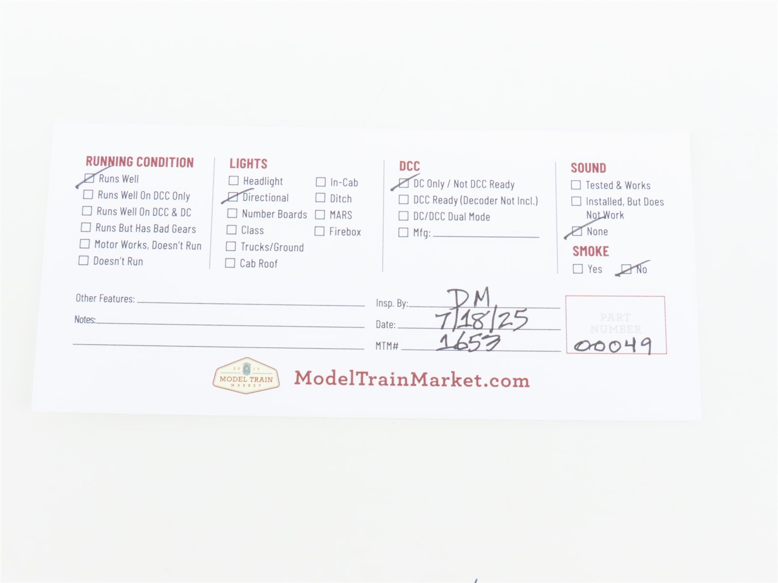 HO Scale Bachmann Spectrum 82016 NKP Nickel Plate Road EMD GP30 Diesel #902