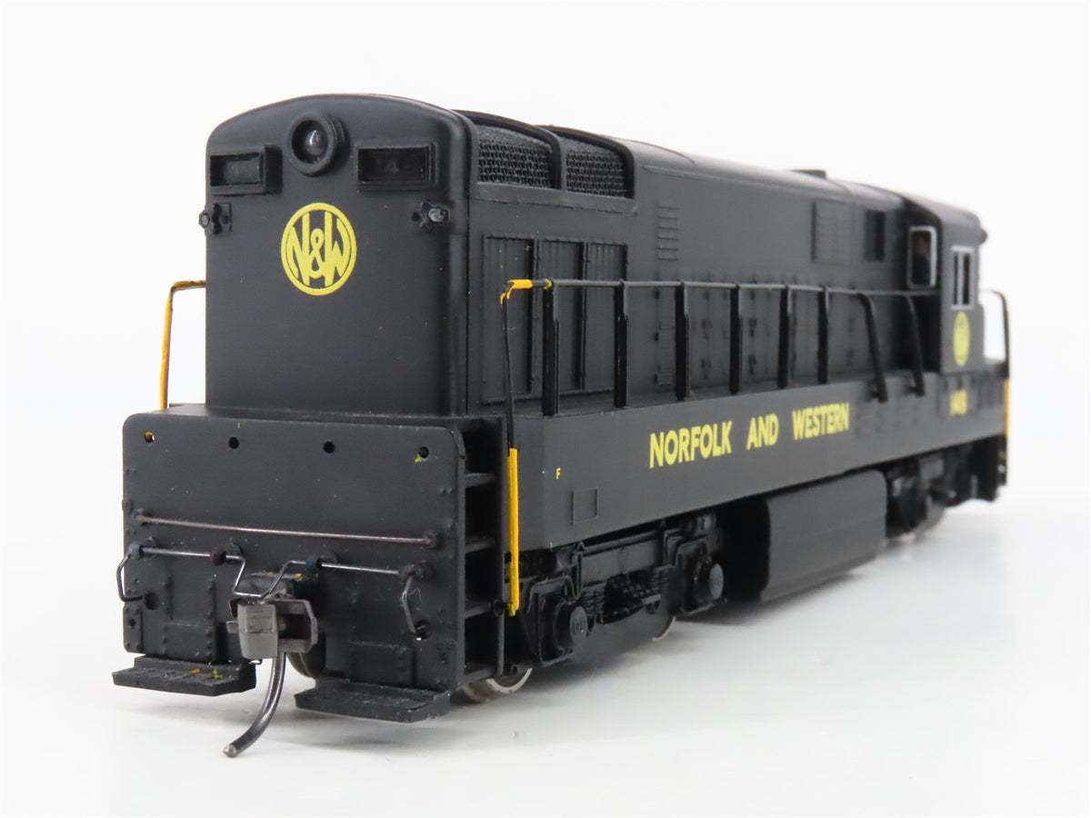 HO Scale Bachmann Spectrum 81213 N&amp;W FM H16-44 Baby Trainmaster Diesel #149