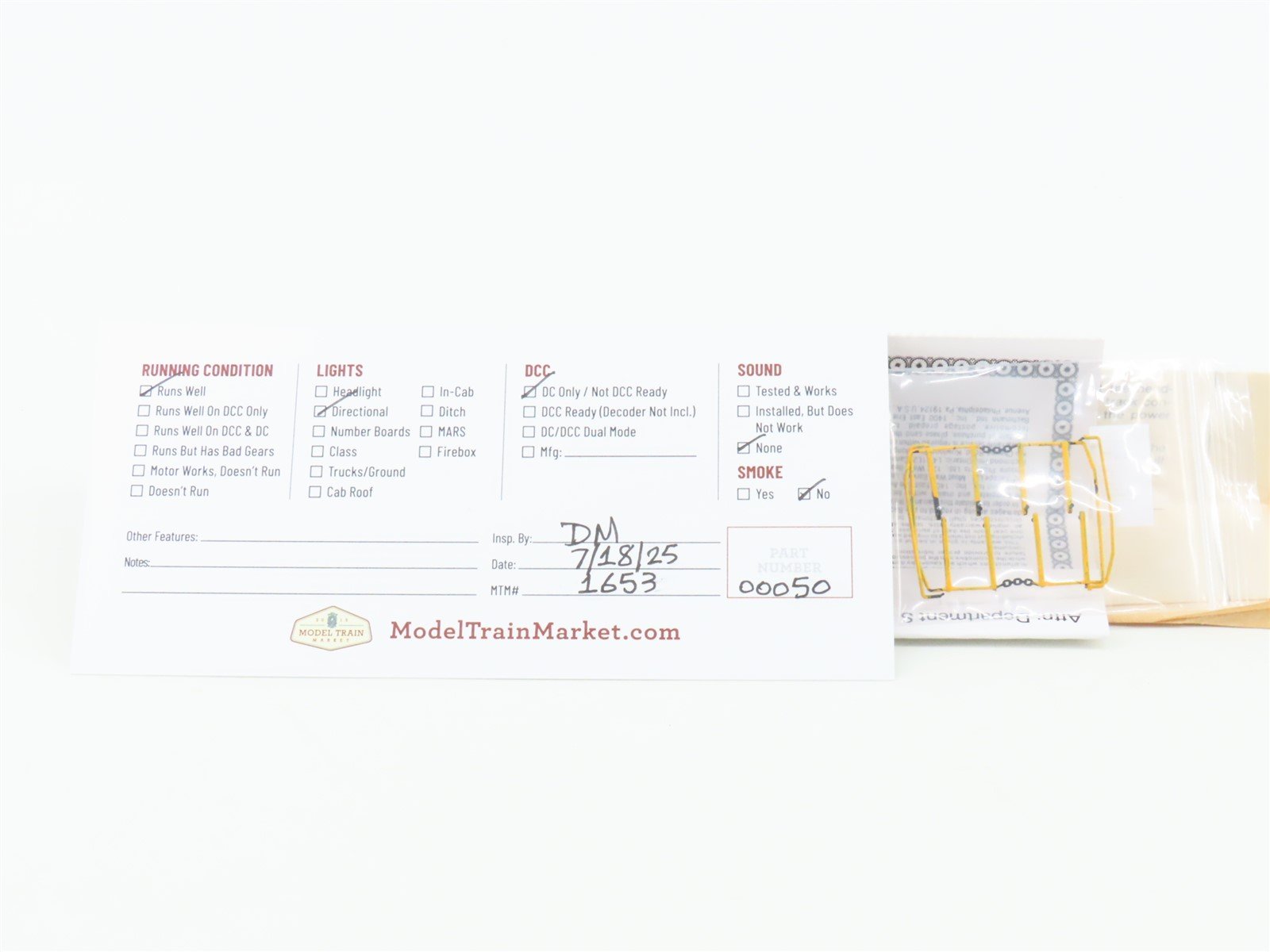 HO Scale Bachmann Spectrum 81213 N&W FM H16-44 Baby Trainmaster Diesel #149