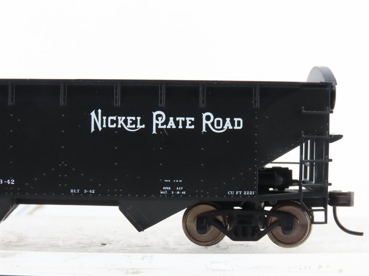 HO Scale Atlas Trainman 18898 NKP Nickel Plate Road 2-Bay Hopper #33359