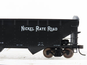 HO Scale Atlas Trainman 18898 NKP Nickel Plate Road 2-Bay Hopper #33359