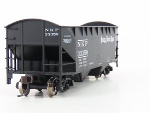 HO Scale Atlas Trainman 18898 NKP Nickel Plate Road 2-Bay Hopper #33359